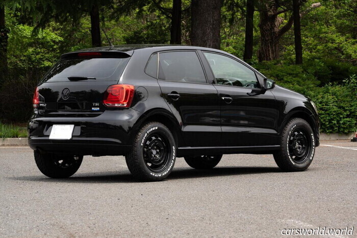 Японский тюнер превращает Фольксвагены в жуков, которые кусаются в ответ | Carscoops